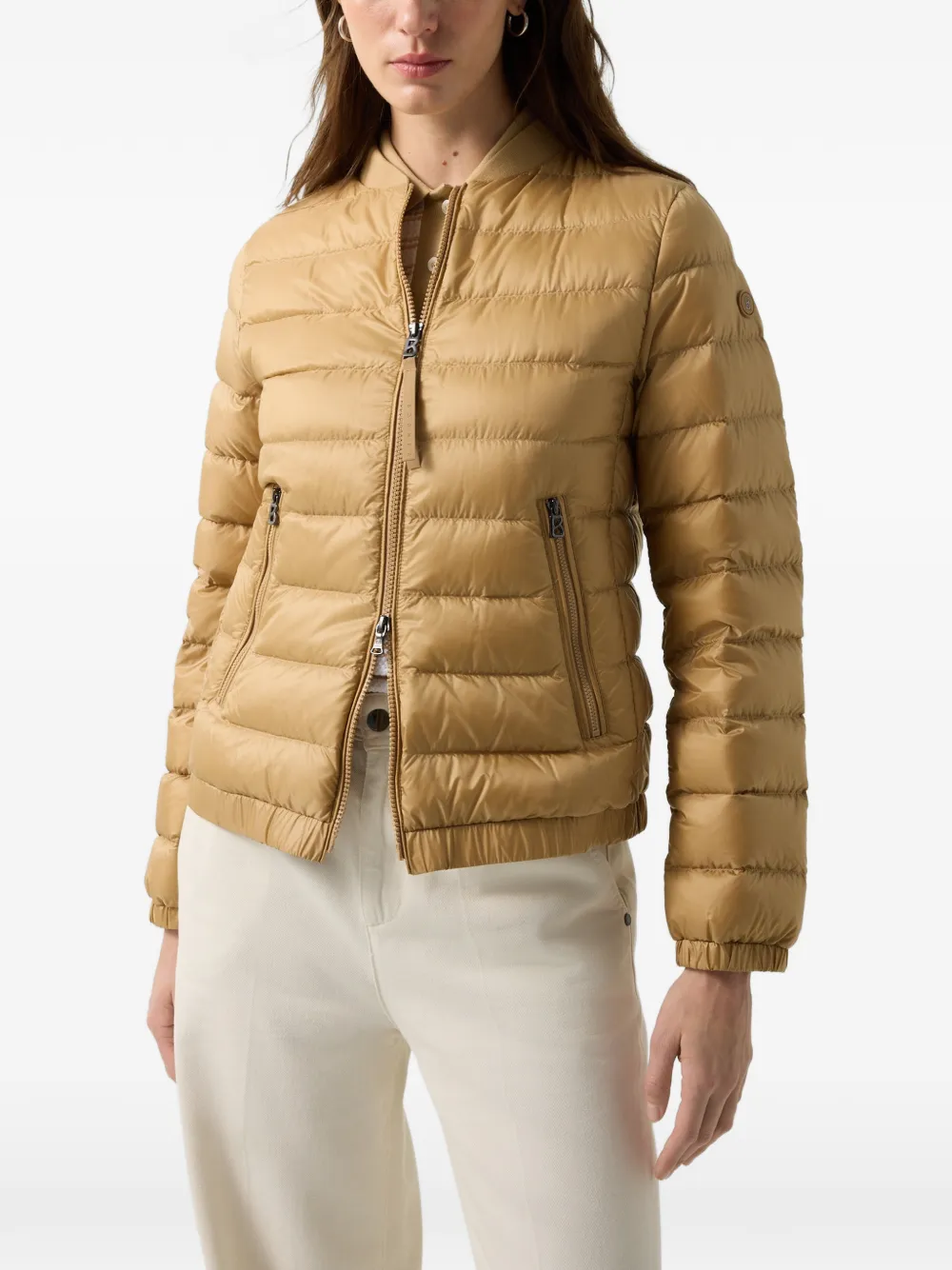 BOGNER Marybel quilted ripstop jacket Bruin