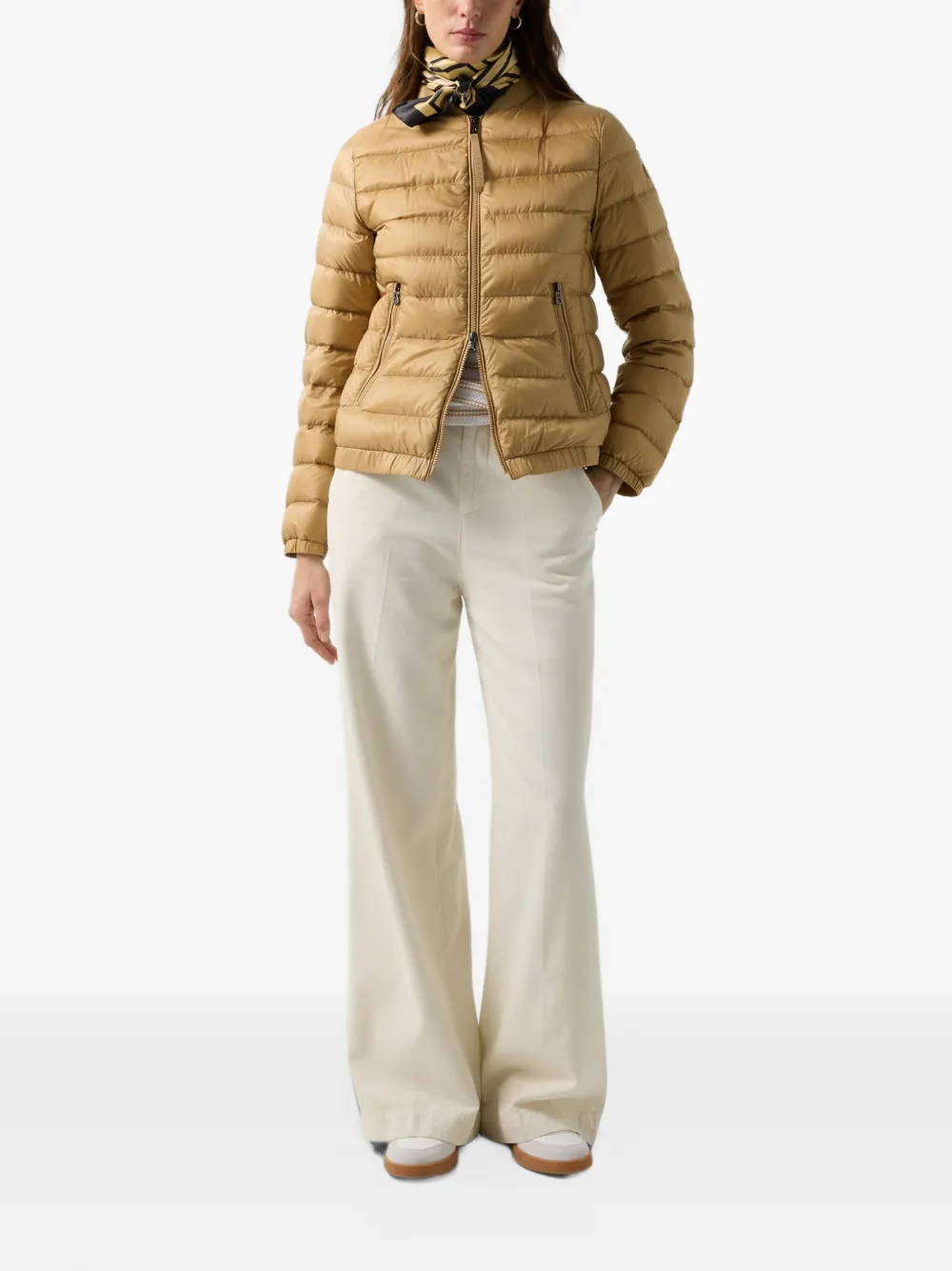 BOGNER Marybel quilted ripstop jacket Bruin