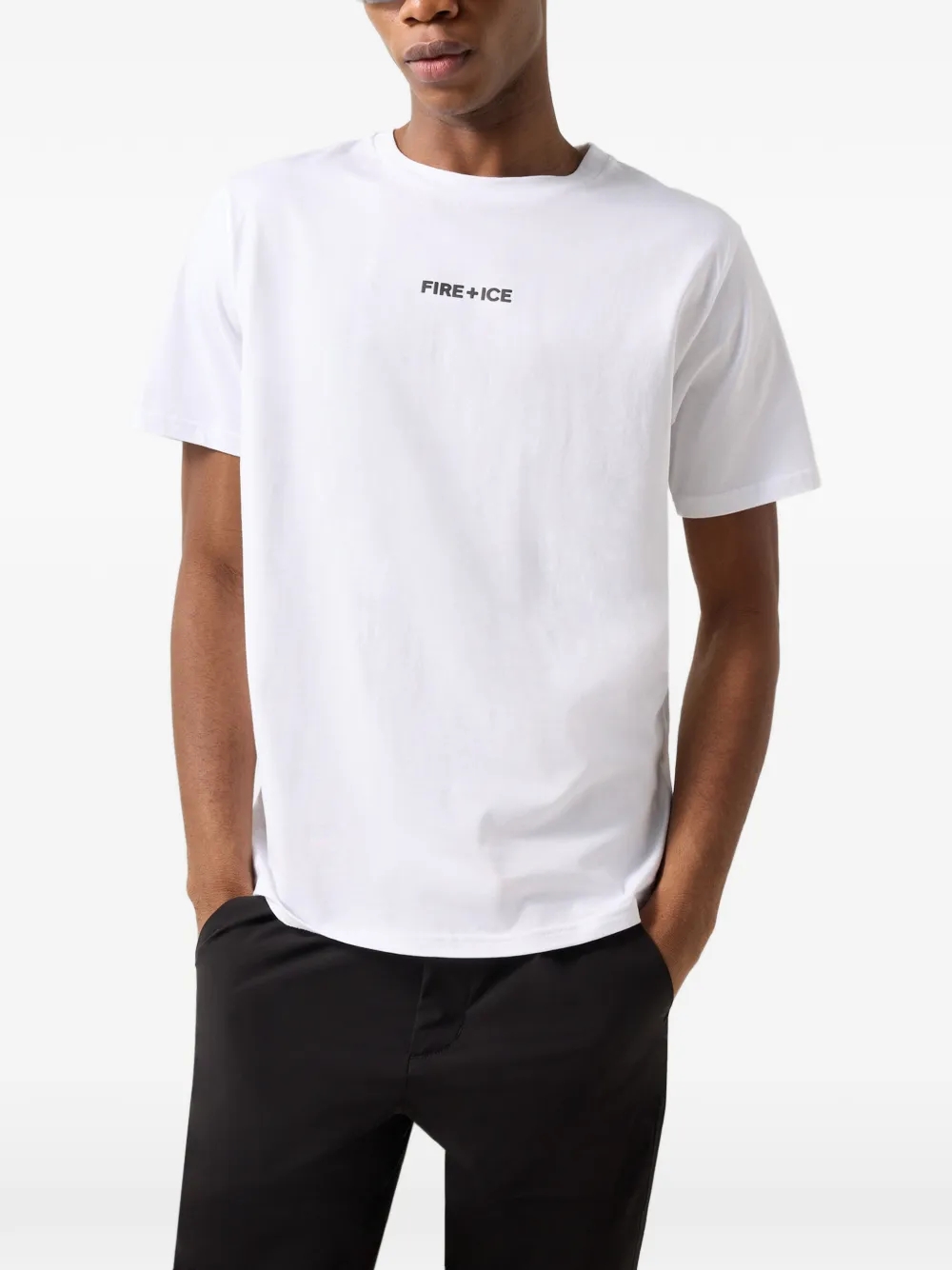 BOGNER FIRE+ICE Mick logo-print T-shirt Wit