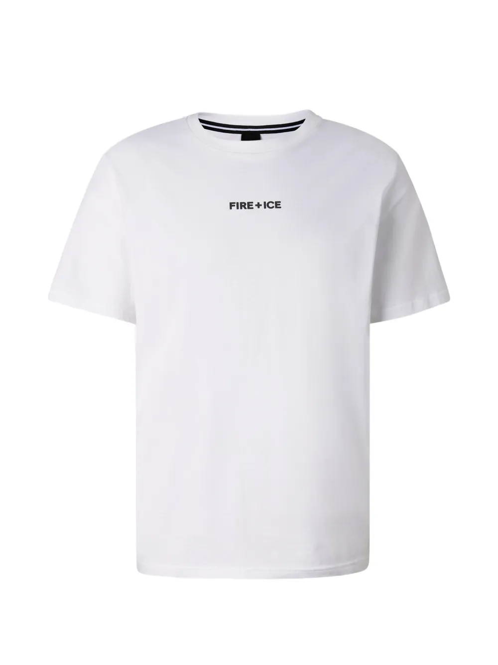 BOGNER FIRE+ICE Mick logo-print T-shirt Wit