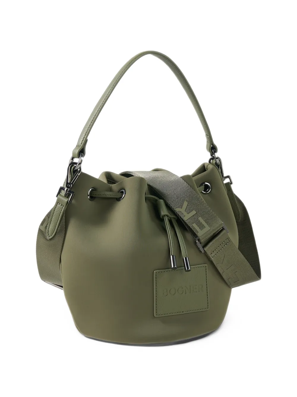 BOGNER Alvier Ines bucket bag Groen