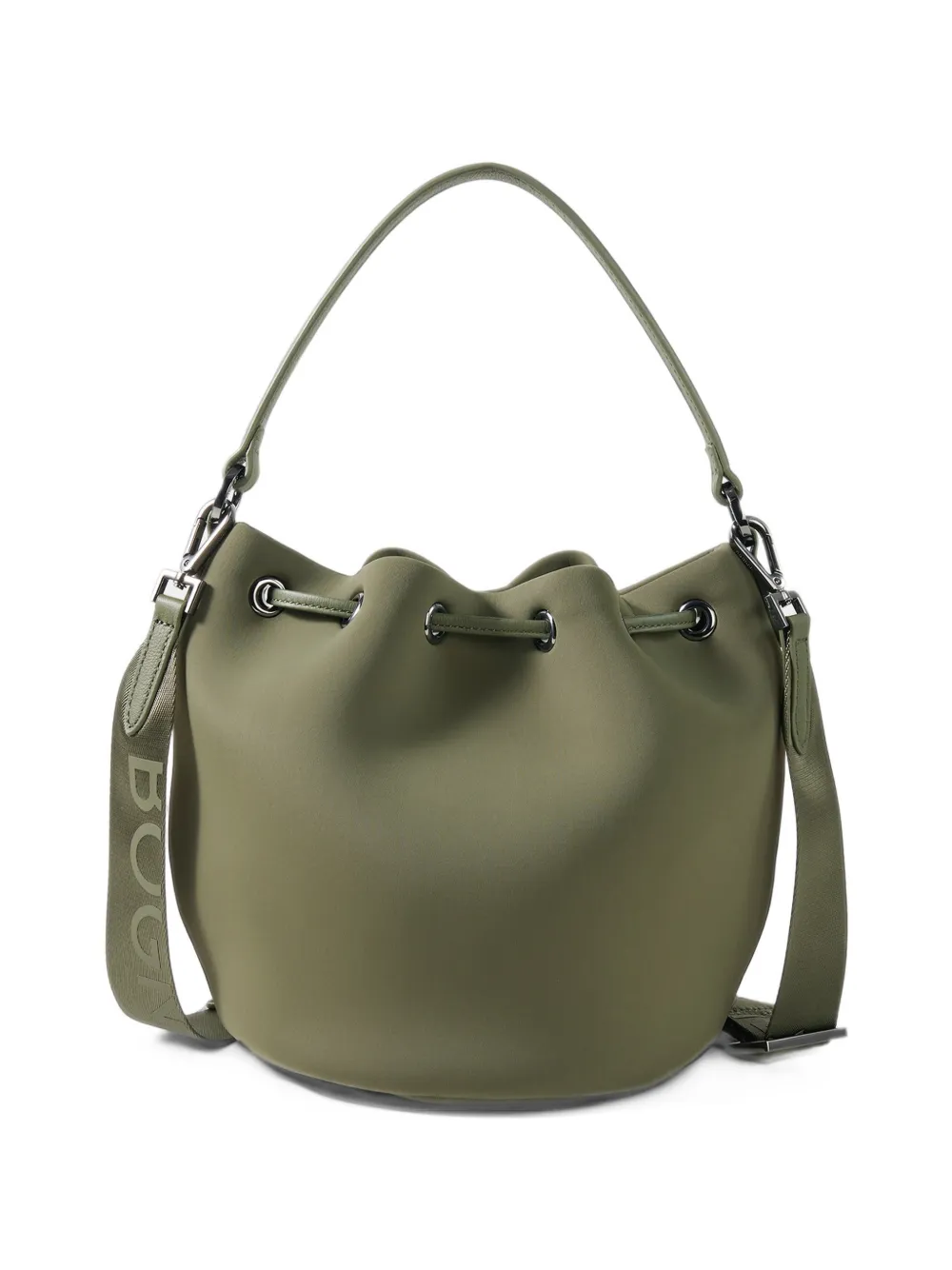 BOGNER Alvier Ines bucket bag Groen