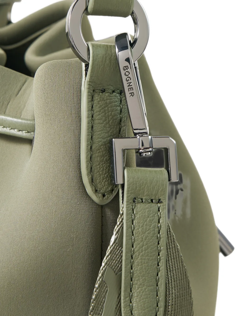 BOGNER Alvier Ines bucket bag Groen