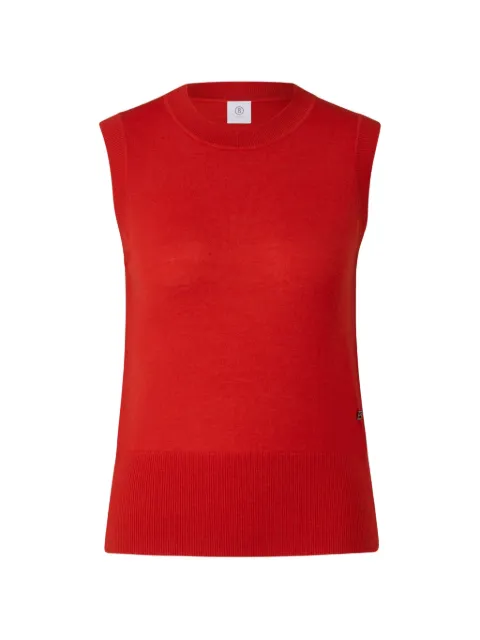 BOGNER Isola sleeveless knit tank top