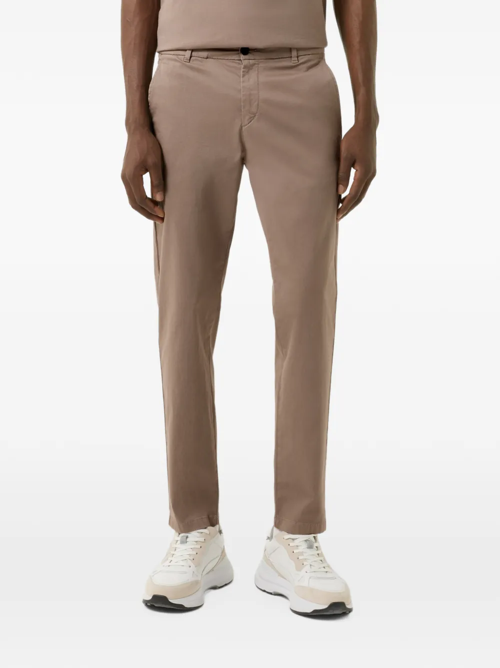 BOGNER Riley chino trousers Bruin