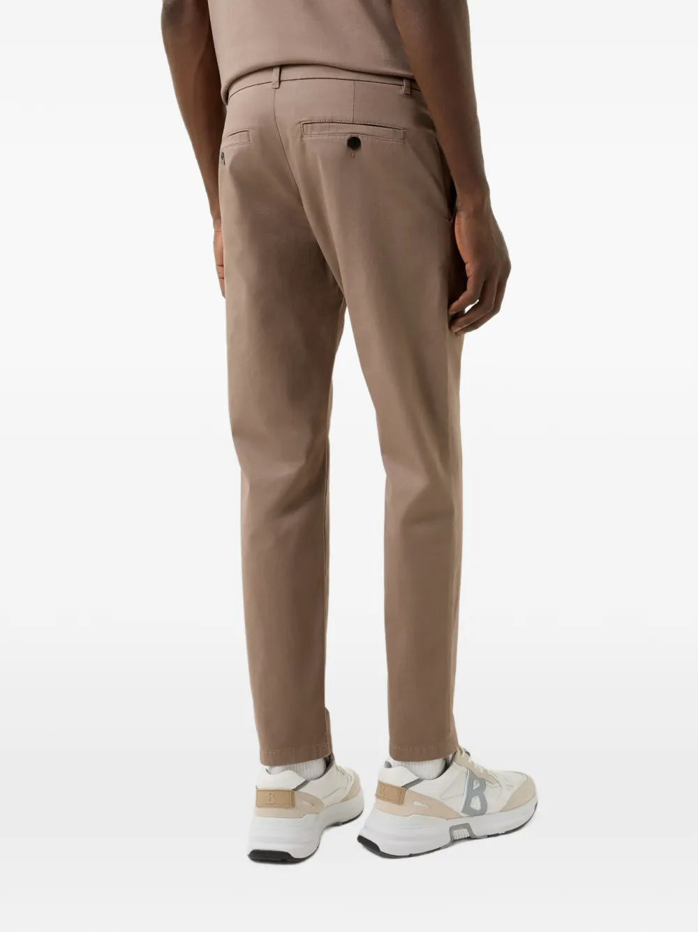 BOGNER Riley chino trousers Bruin