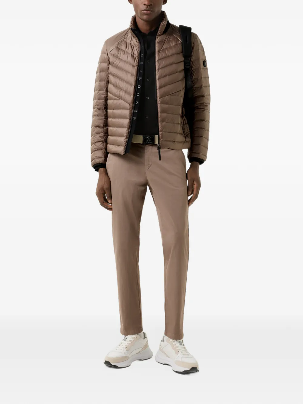 BOGNER Riley chino trousers Bruin