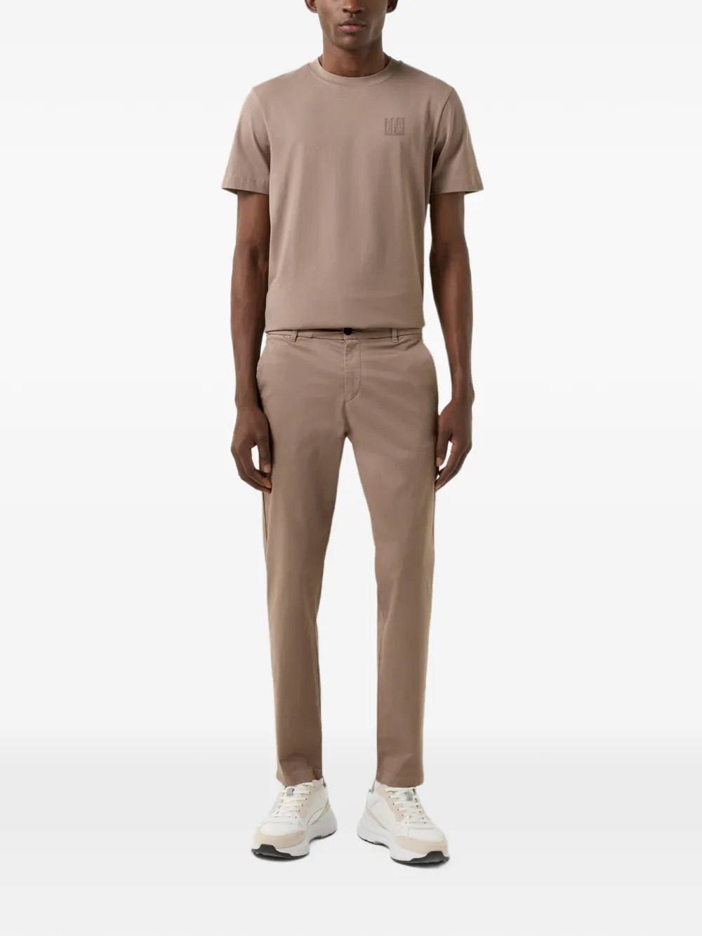 BOGNER Riley chino trousers Bruin