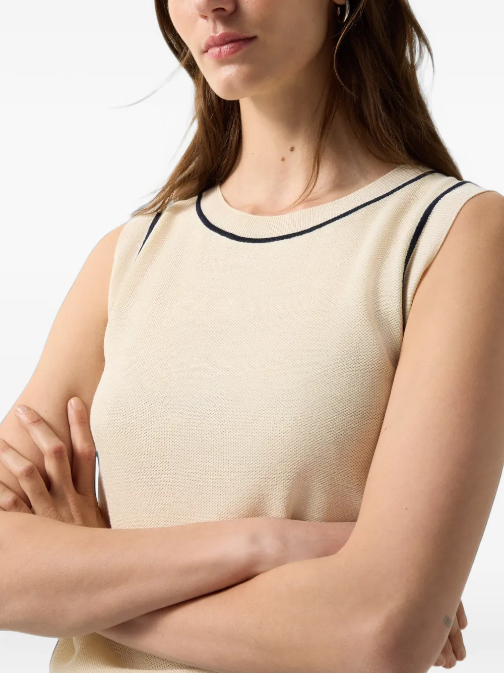 BOGNER Phia tank top Beige