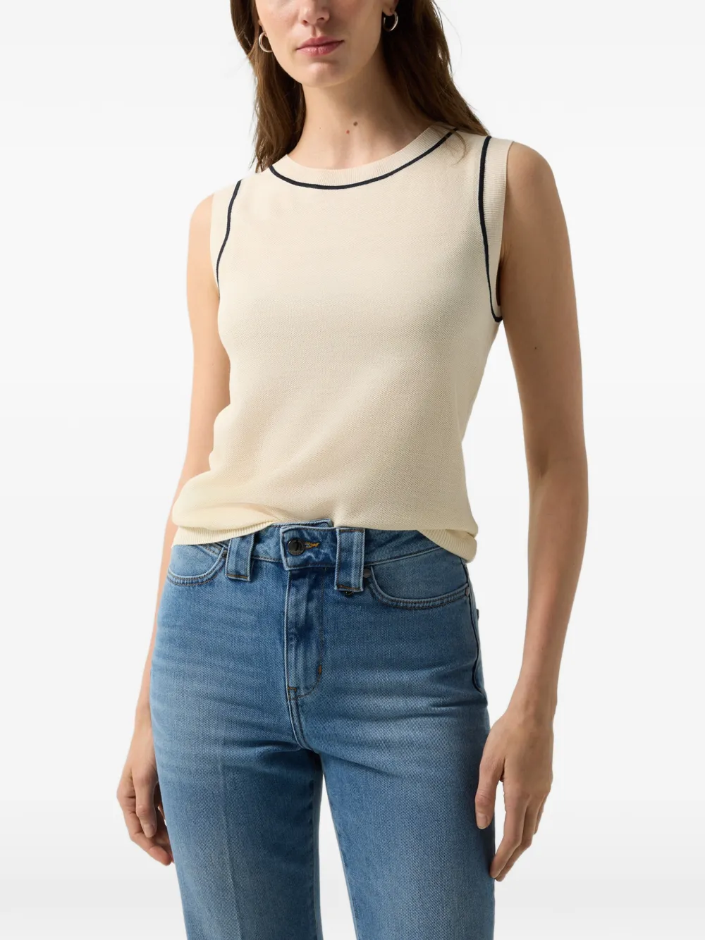 BOGNER Phia tank top Beige