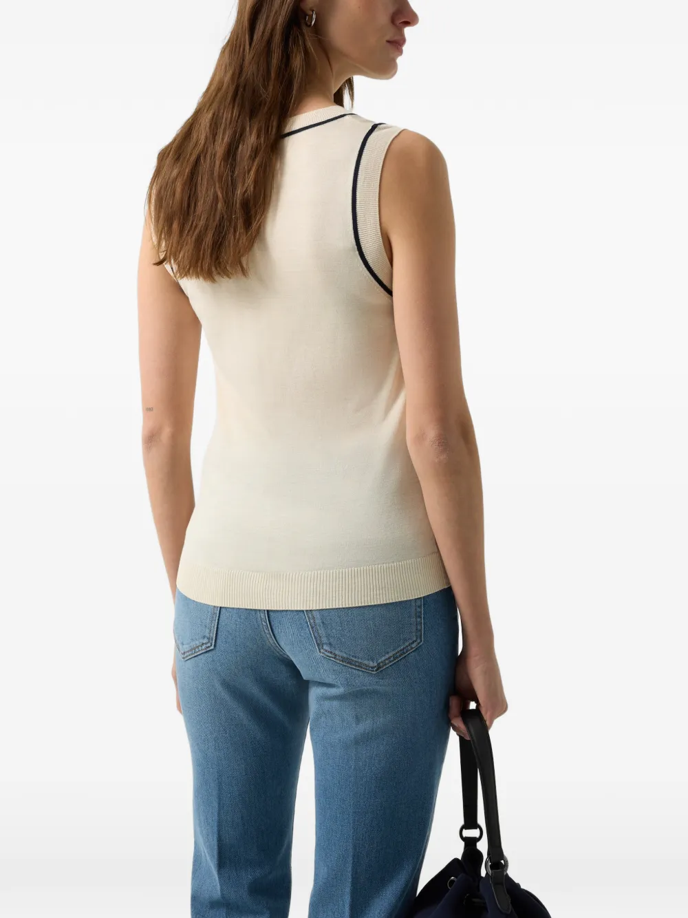 BOGNER Phia tank top Beige