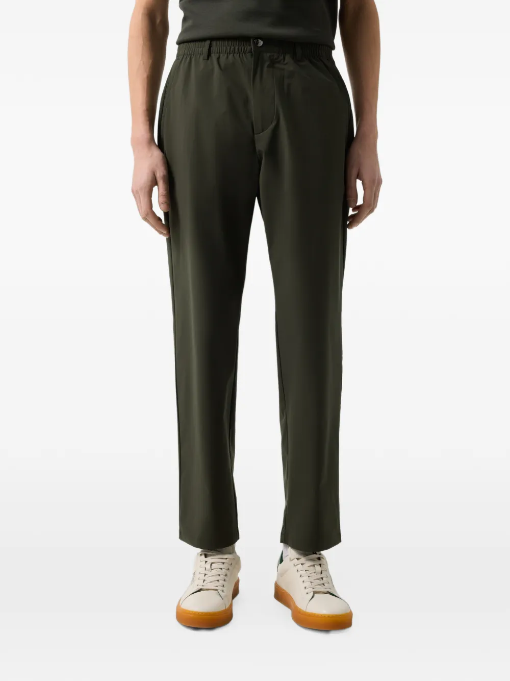 BOGNER Marcus stretch-design trousers Groen