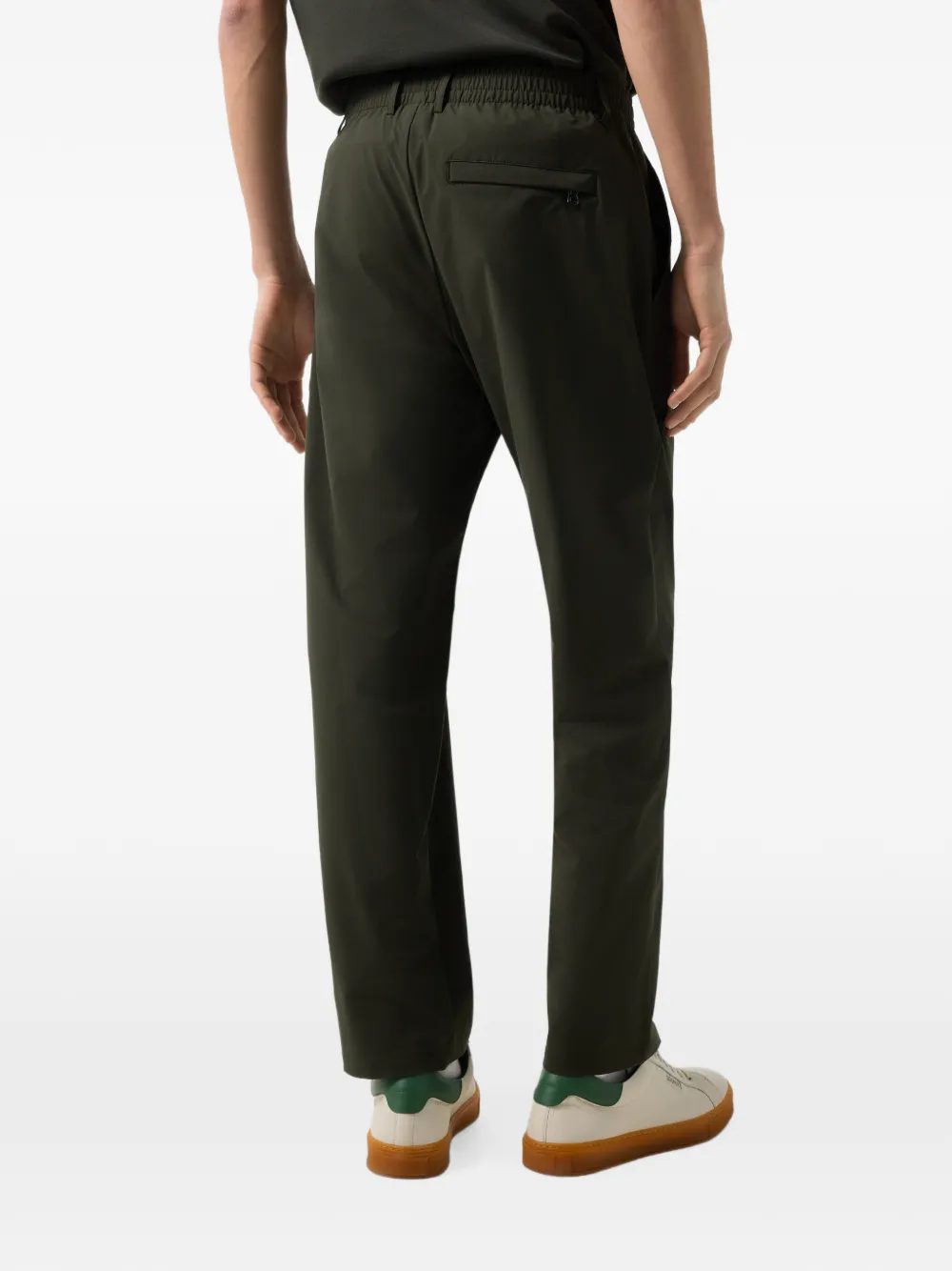 BOGNER Marcus stretch-design trousers Groen