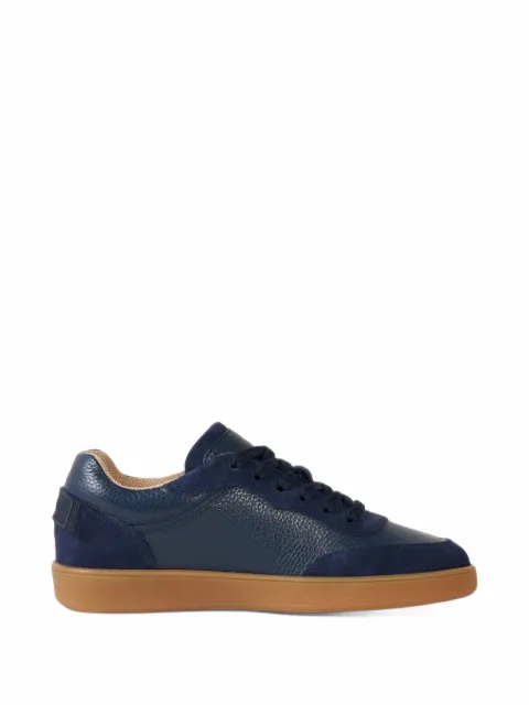 BOGNER Verona grained leather sneakers