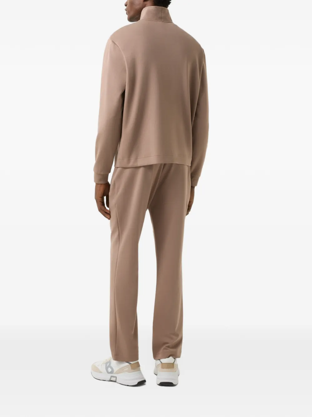 BOGNER Raven zip-up sweatshirt Bruin