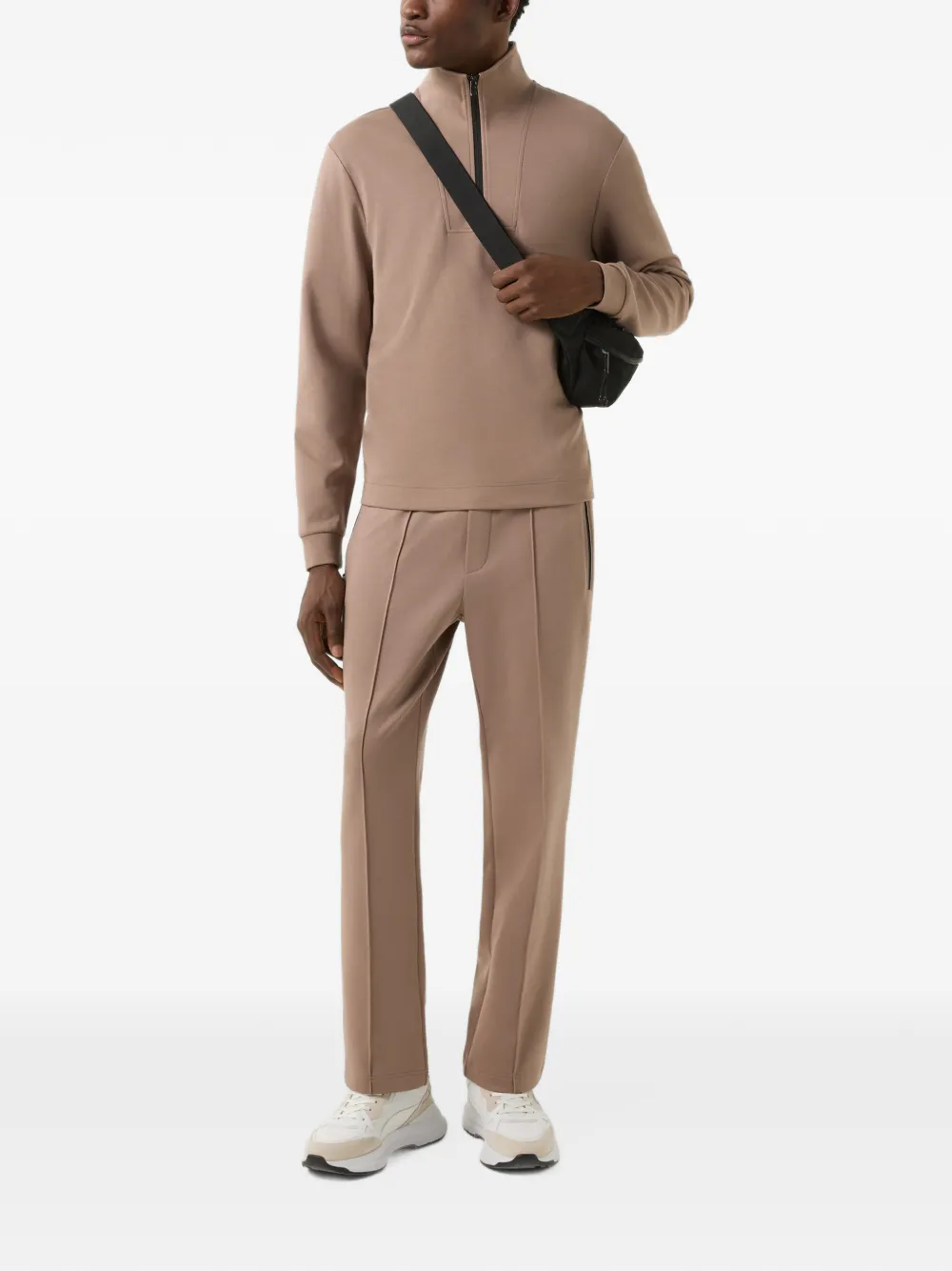 BOGNER Raven zip-up sweatshirt Bruin