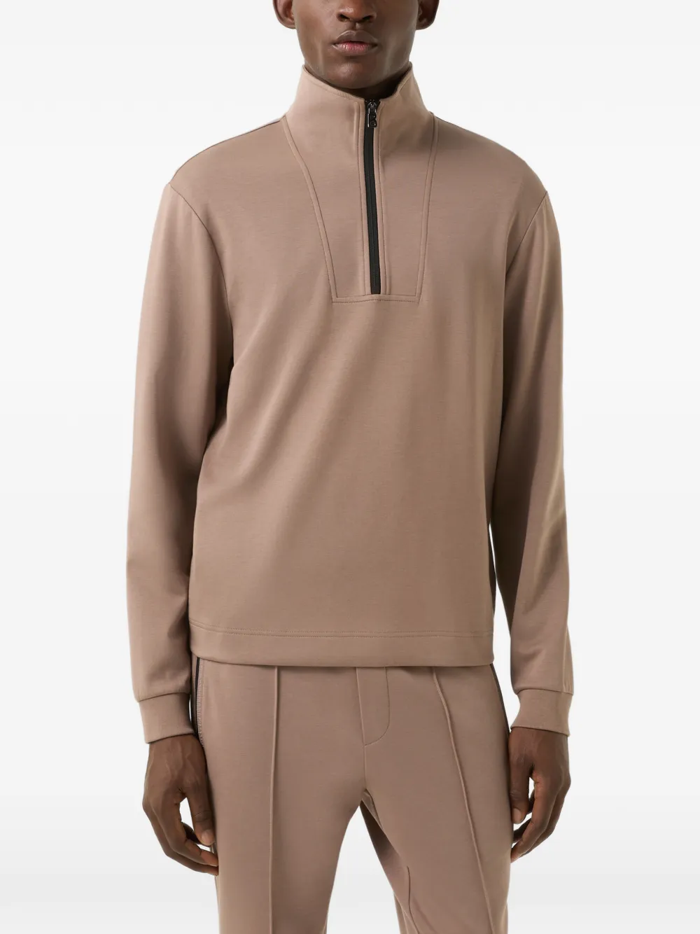 BOGNER Raven zip-up sweatshirt Bruin