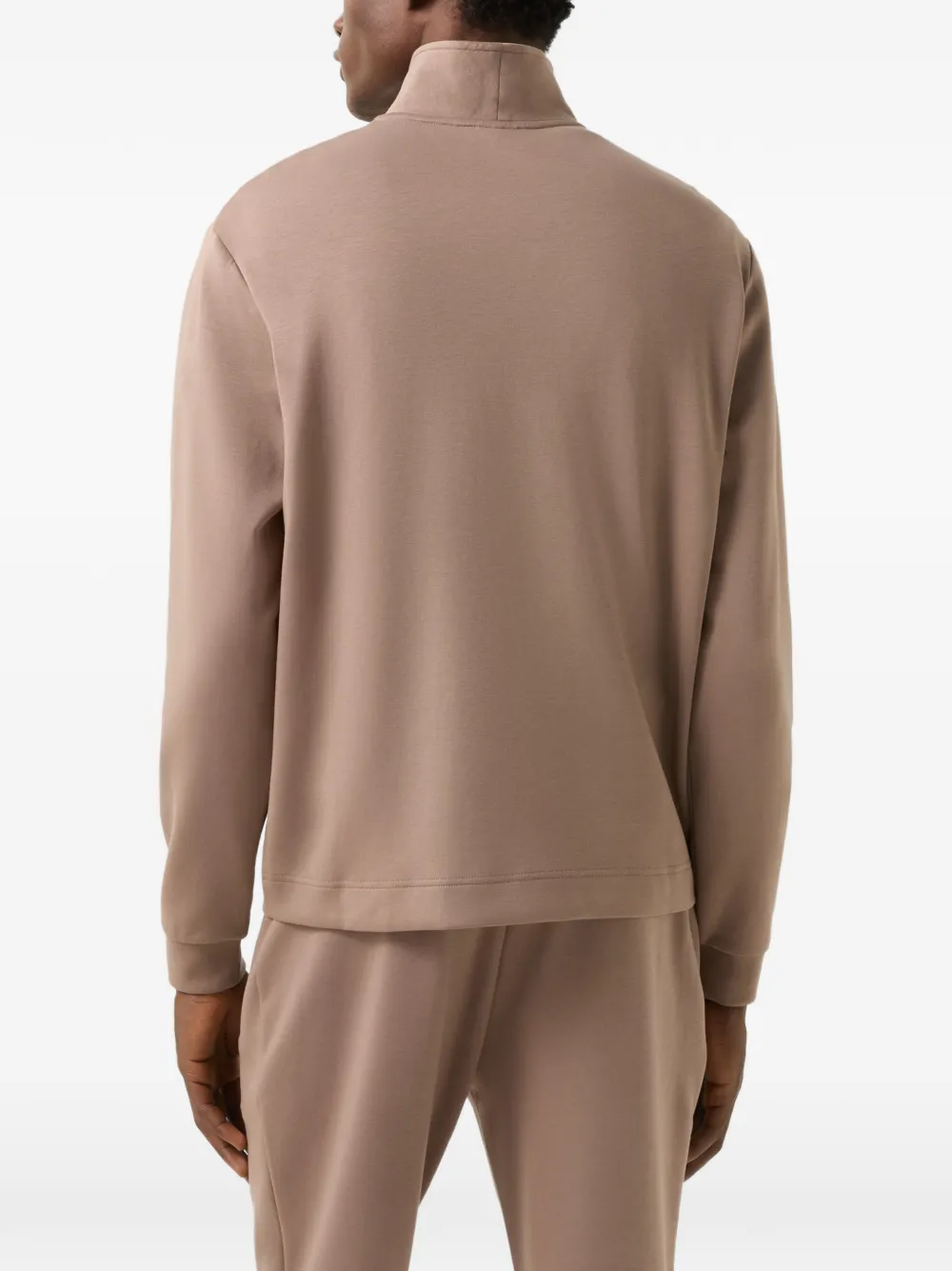 BOGNER Raven zip-up sweatshirt Bruin