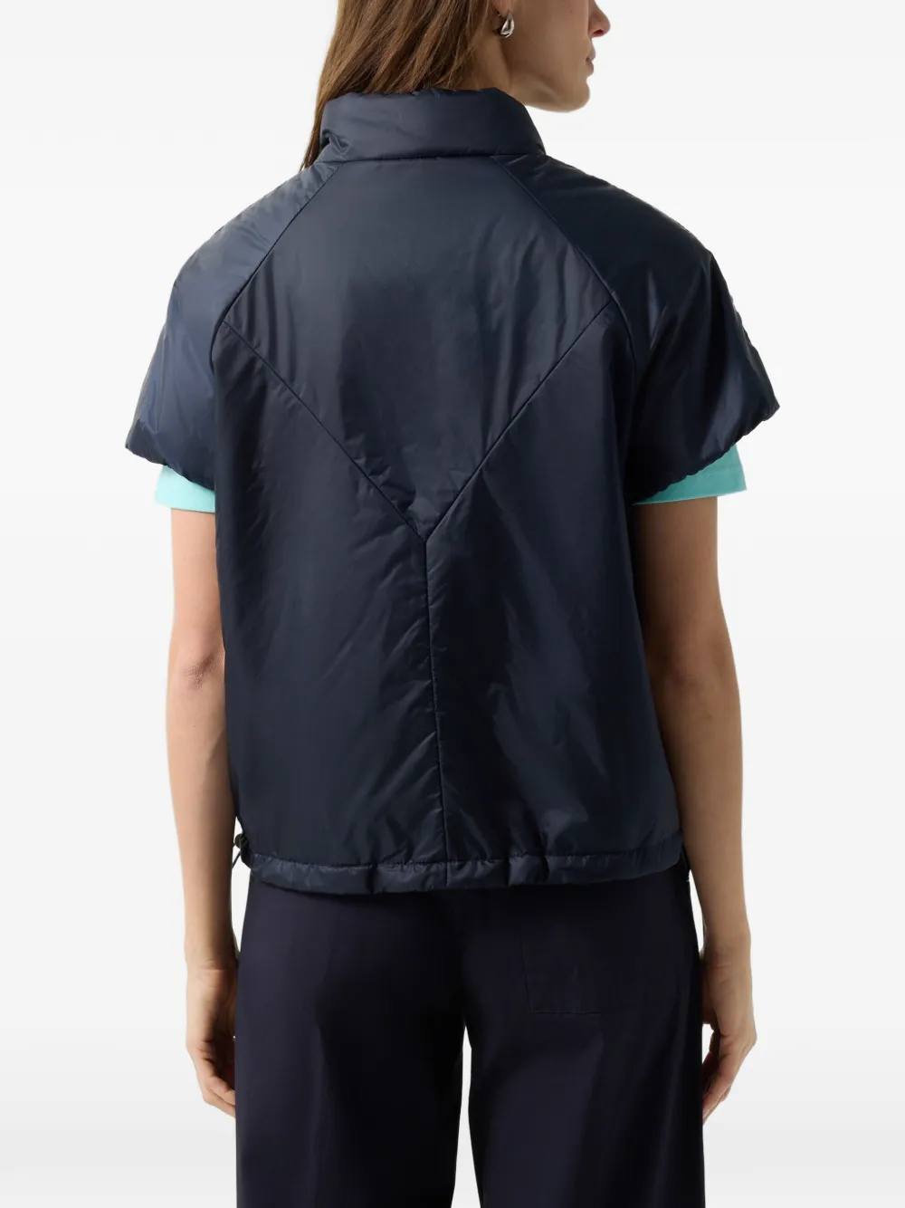 BOGNER Britany ripstop-texture shortsleeved jacket Blauw