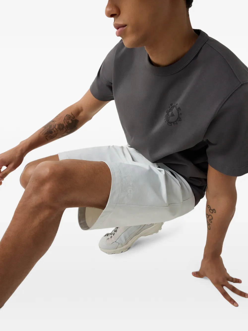 BOGNER FIRE+ICE Carter performance shorts Grijs