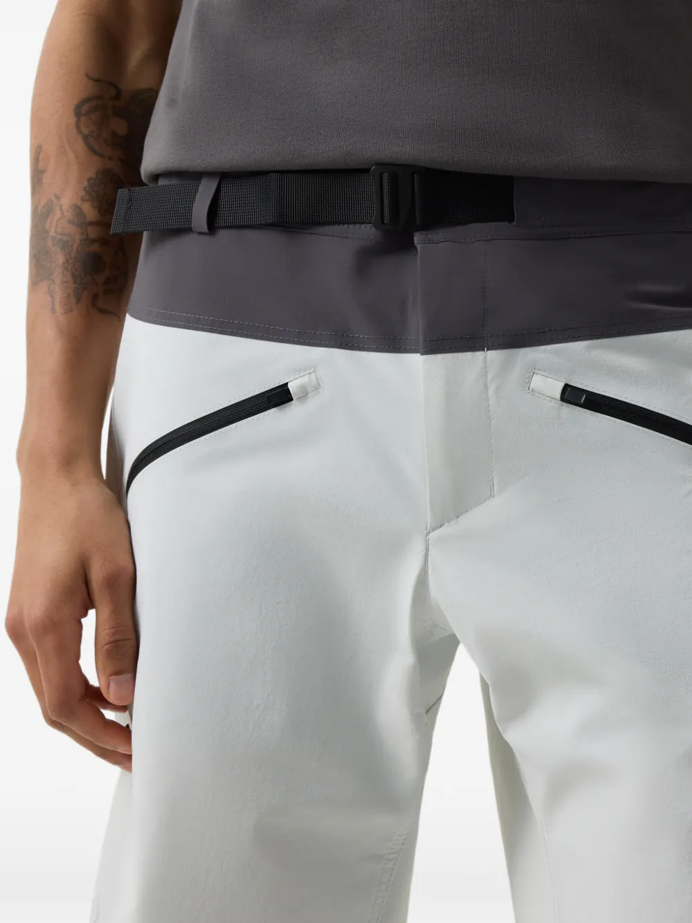 BOGNER FIRE+ICE Carter performance shorts Grijs