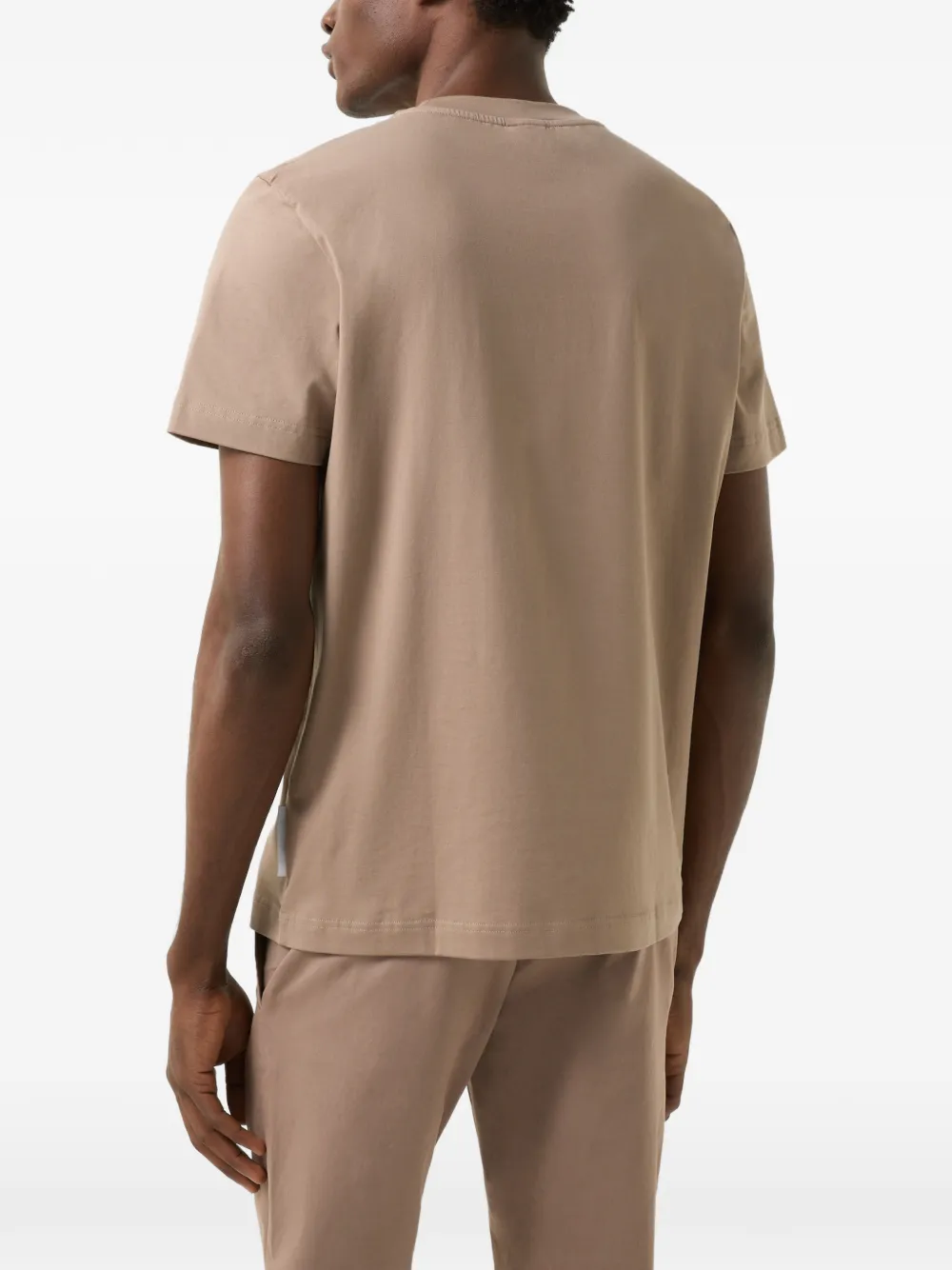 BOGNER Ryan logo-patch T-shirt Bruin