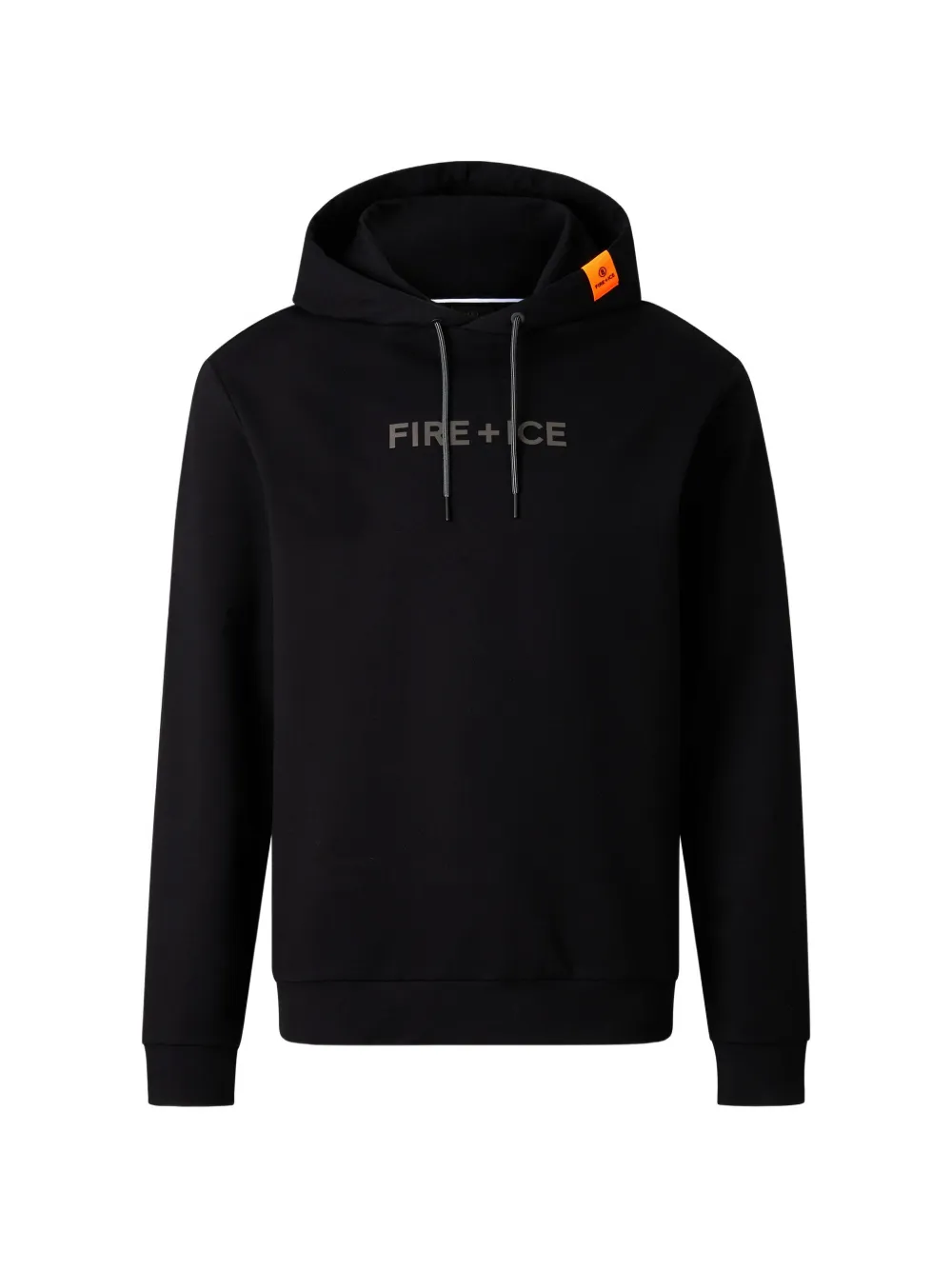 BOGNER FIRE+ICE Cadell logo-print hoodie Zwart