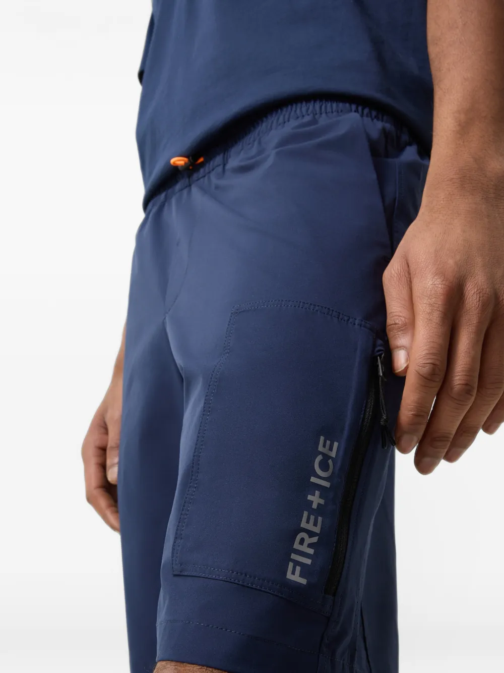 BOGNER FIRE+ICE Pavel running shorts Blauw