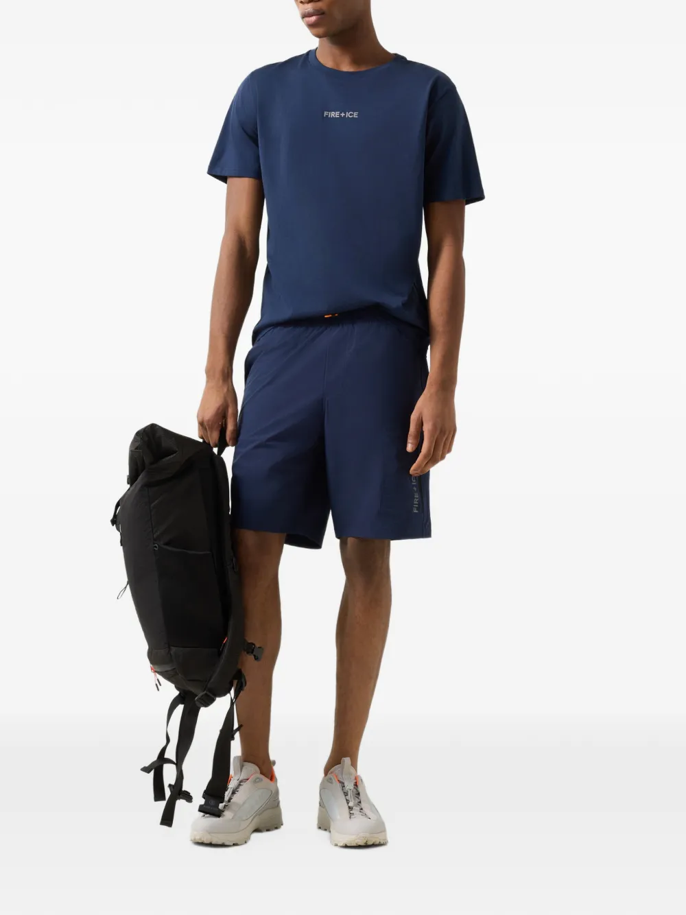 BOGNER FIRE+ICE Pavel running shorts Blauw
