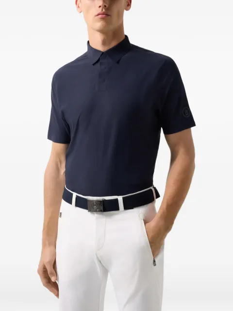 BOGNER Casimir perforated performance polo shirt