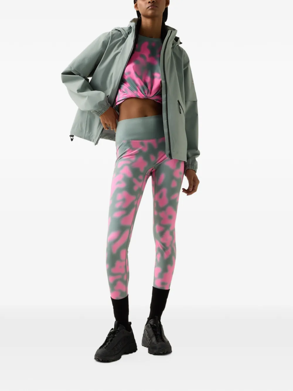 BOGNER FIRE+ICE Pansy performance jacket Groen