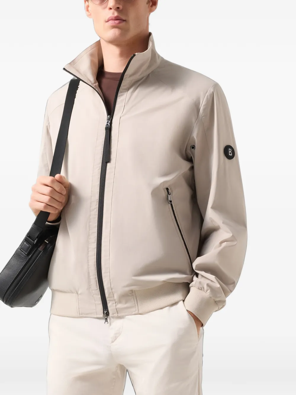 BOGNER Jonas bomber jacket Beige