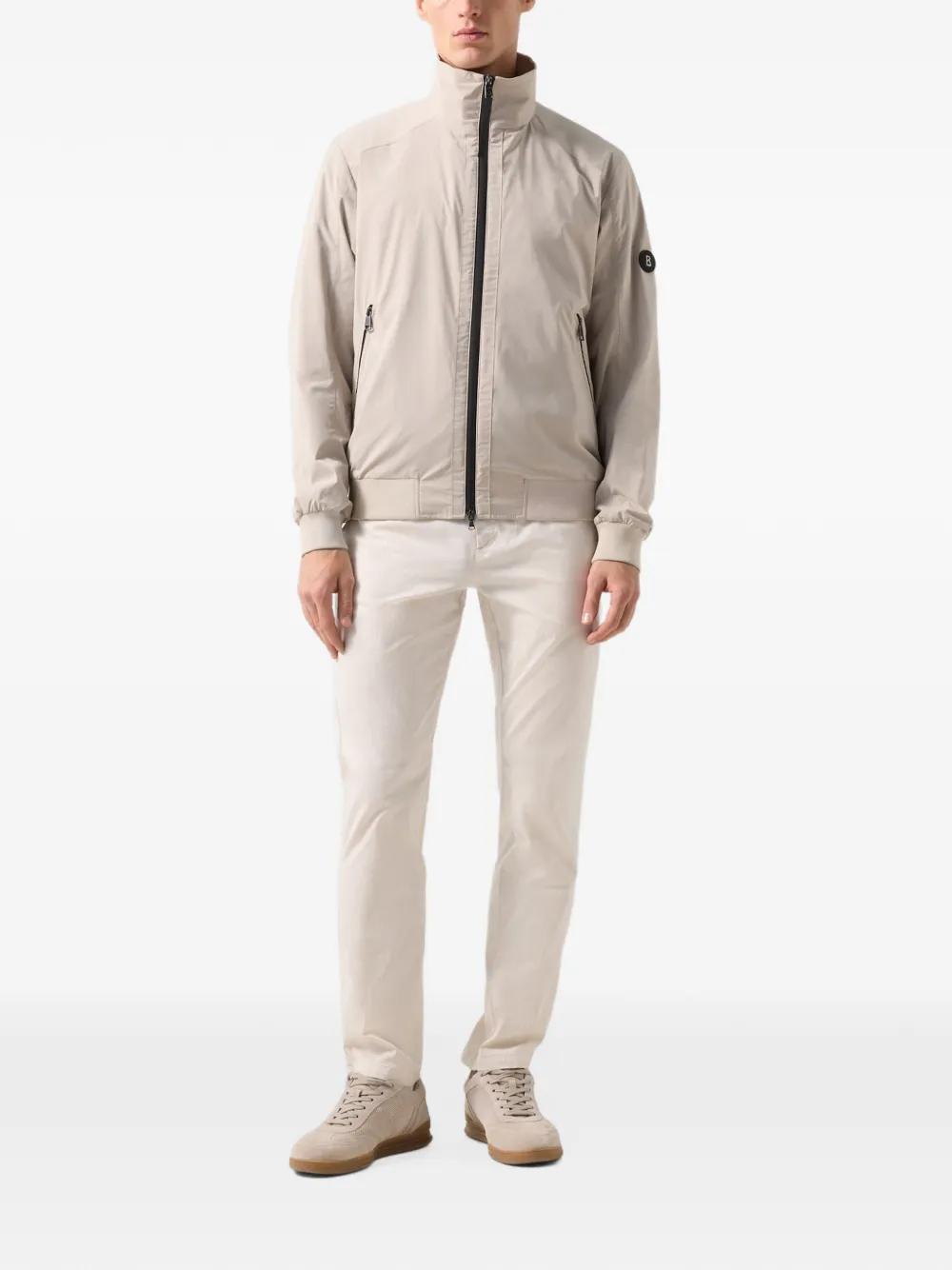 BOGNER Jonas bomber jacket Beige