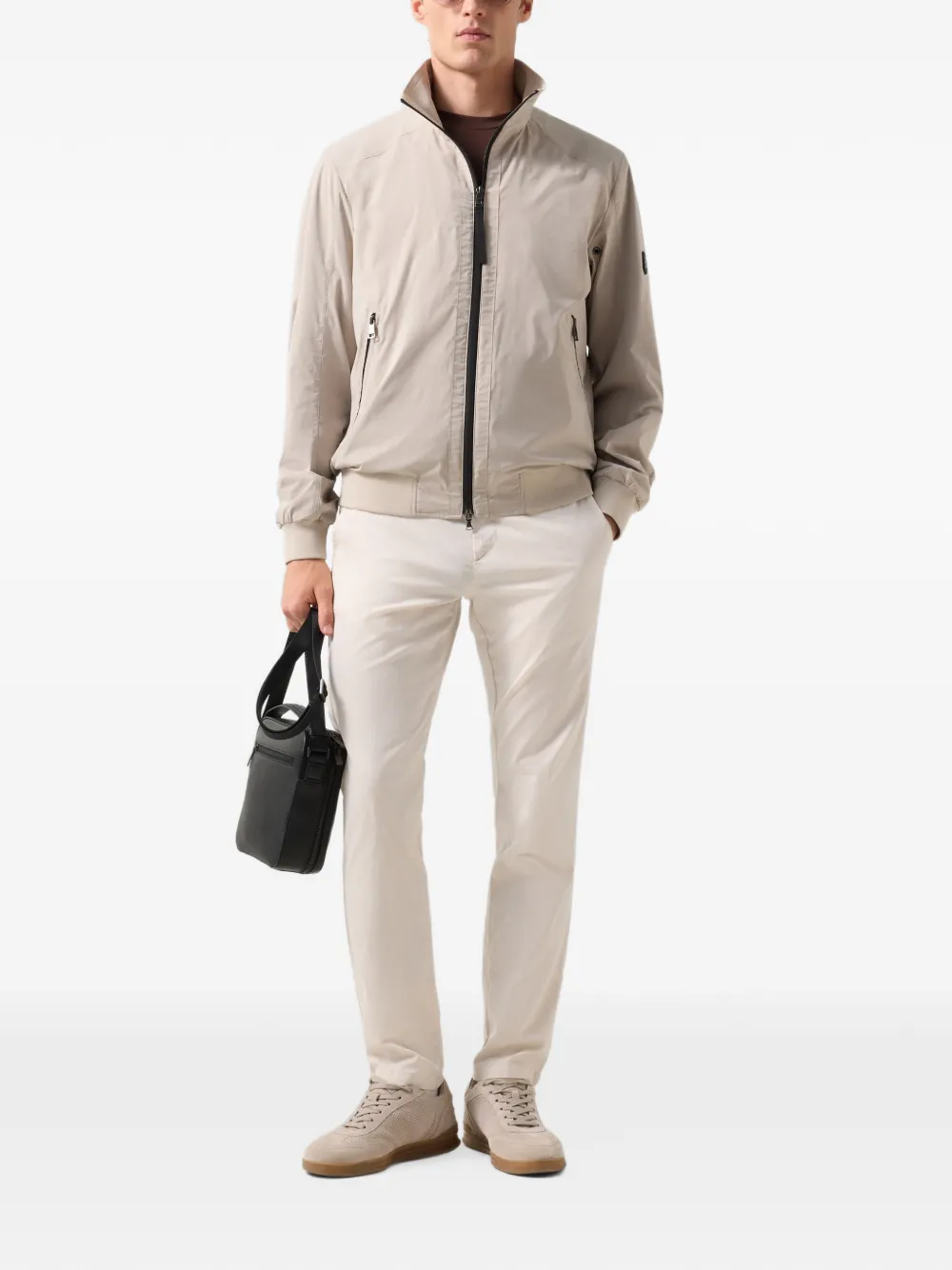 BOGNER Jonas bomber jacket Beige