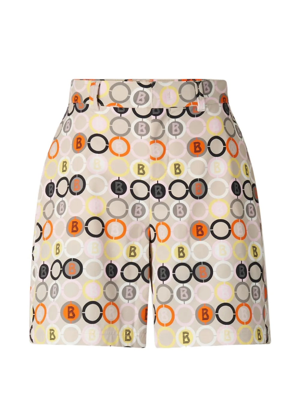 BOGNER short Eleni à logo imprimé - Tons neutres BOGNER short Eleni à logo imprimé - Tons neutres