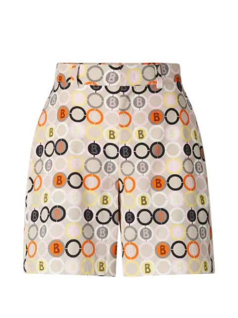 BOGNER Eleni Shorts mit Logo-Print