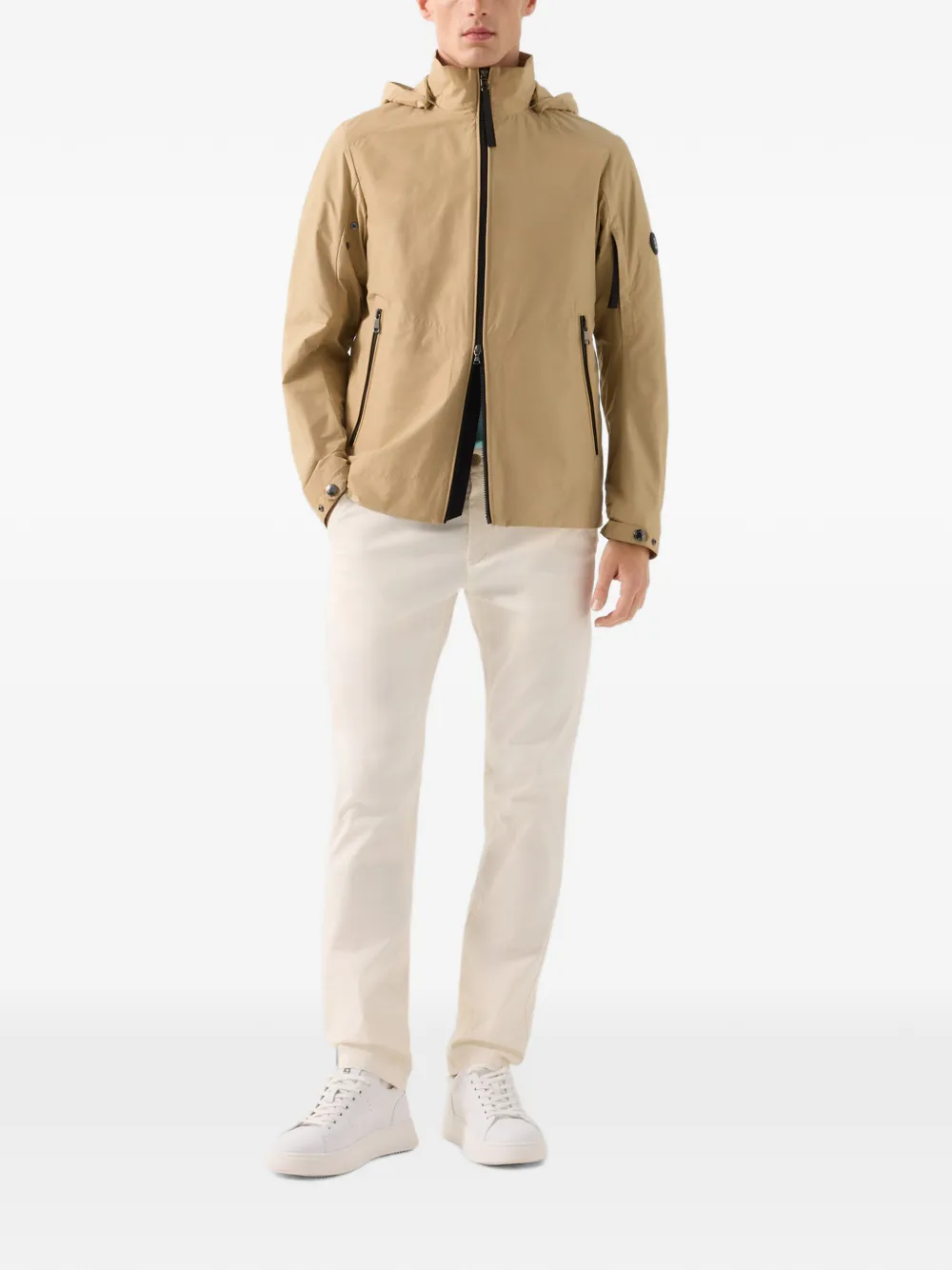 BOGNER Jacob hooded jacket Beige
