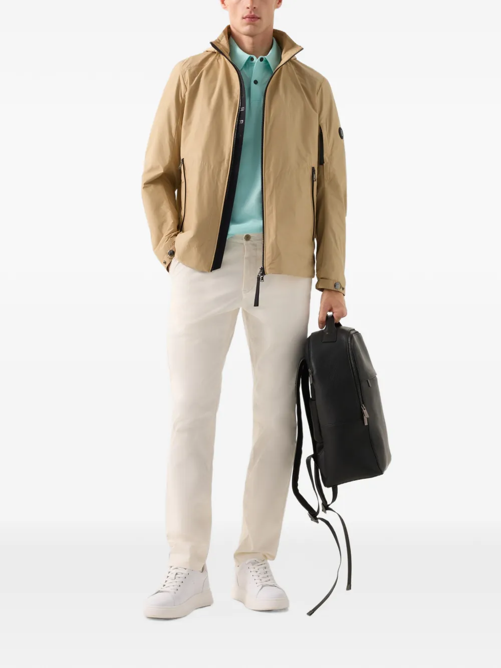 BOGNER Jacob hooded jacket Beige