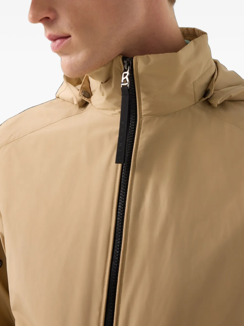 BOGNER Jacob hooded jacket Beige