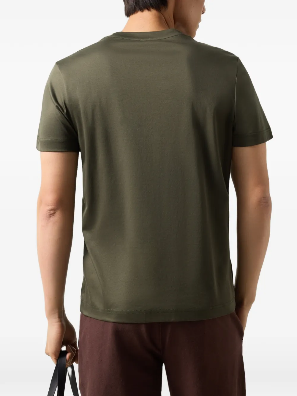 BOGNER Ryan logo-print T-shirt Groen