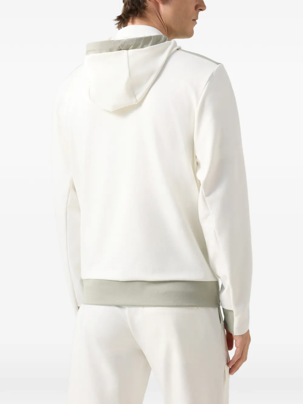 BOGNER Ernesto panelled performance jacket Wit