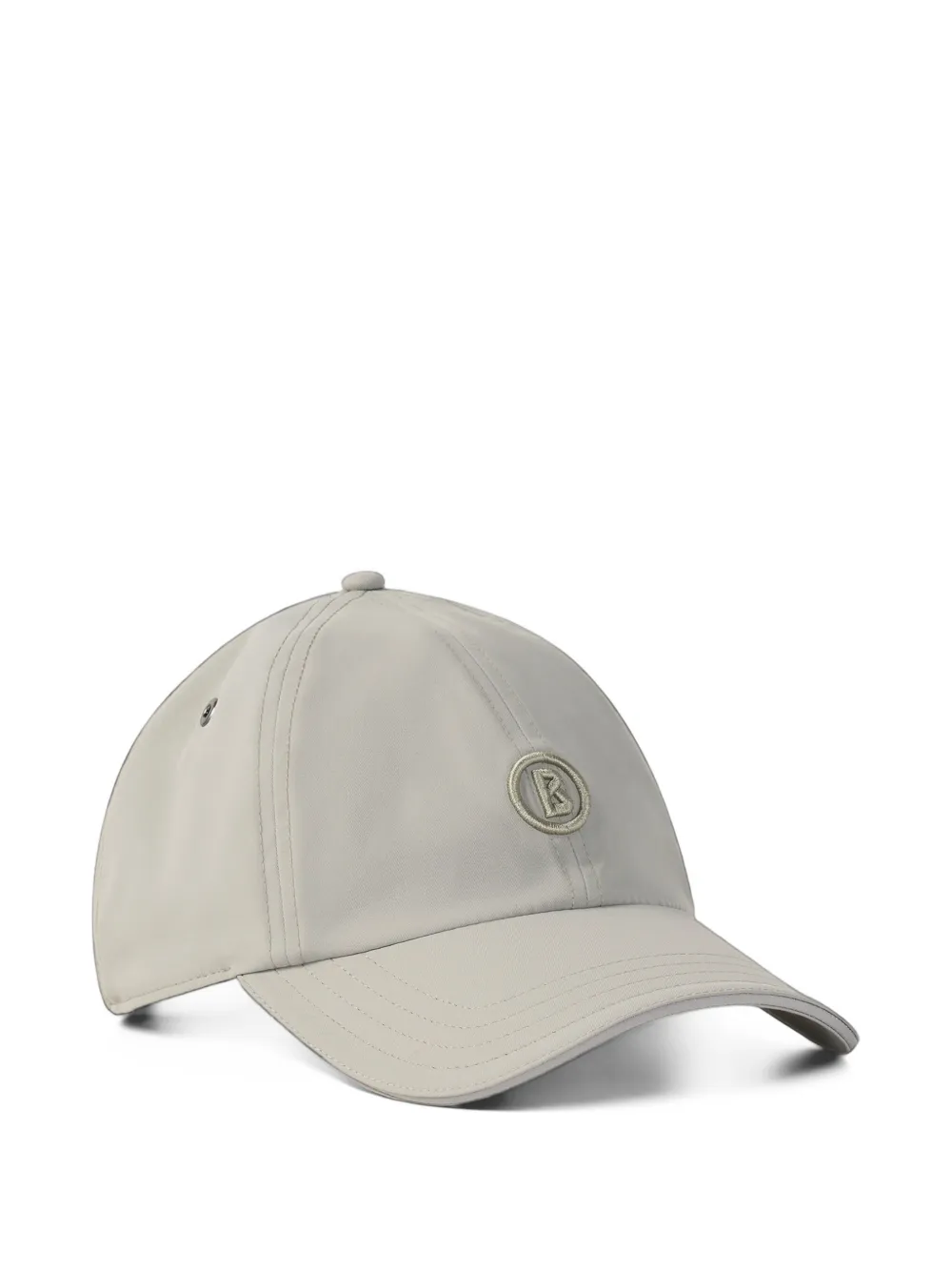 BOGNER Cap Ray logo-embroidered hat Groen