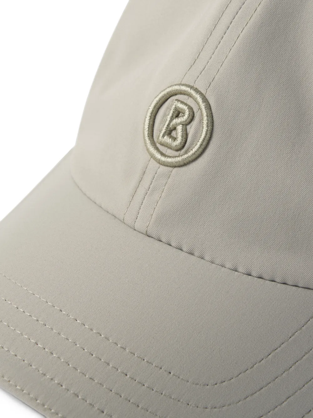 BOGNER Cap Ray logo-embroidered hat Groen