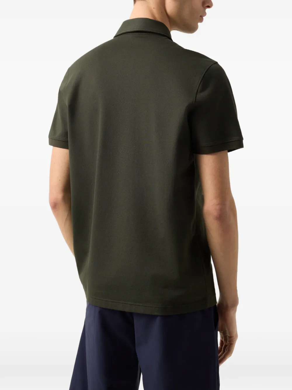 BOGNER Timo logo-print polo shirt Groen