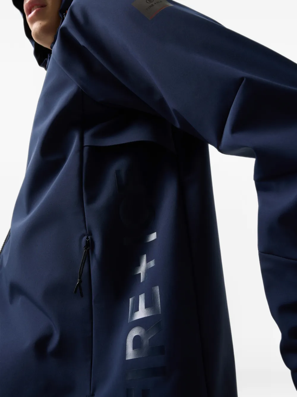 BOGNER FIRE+ICE Gilmar hooded jacket Blauw