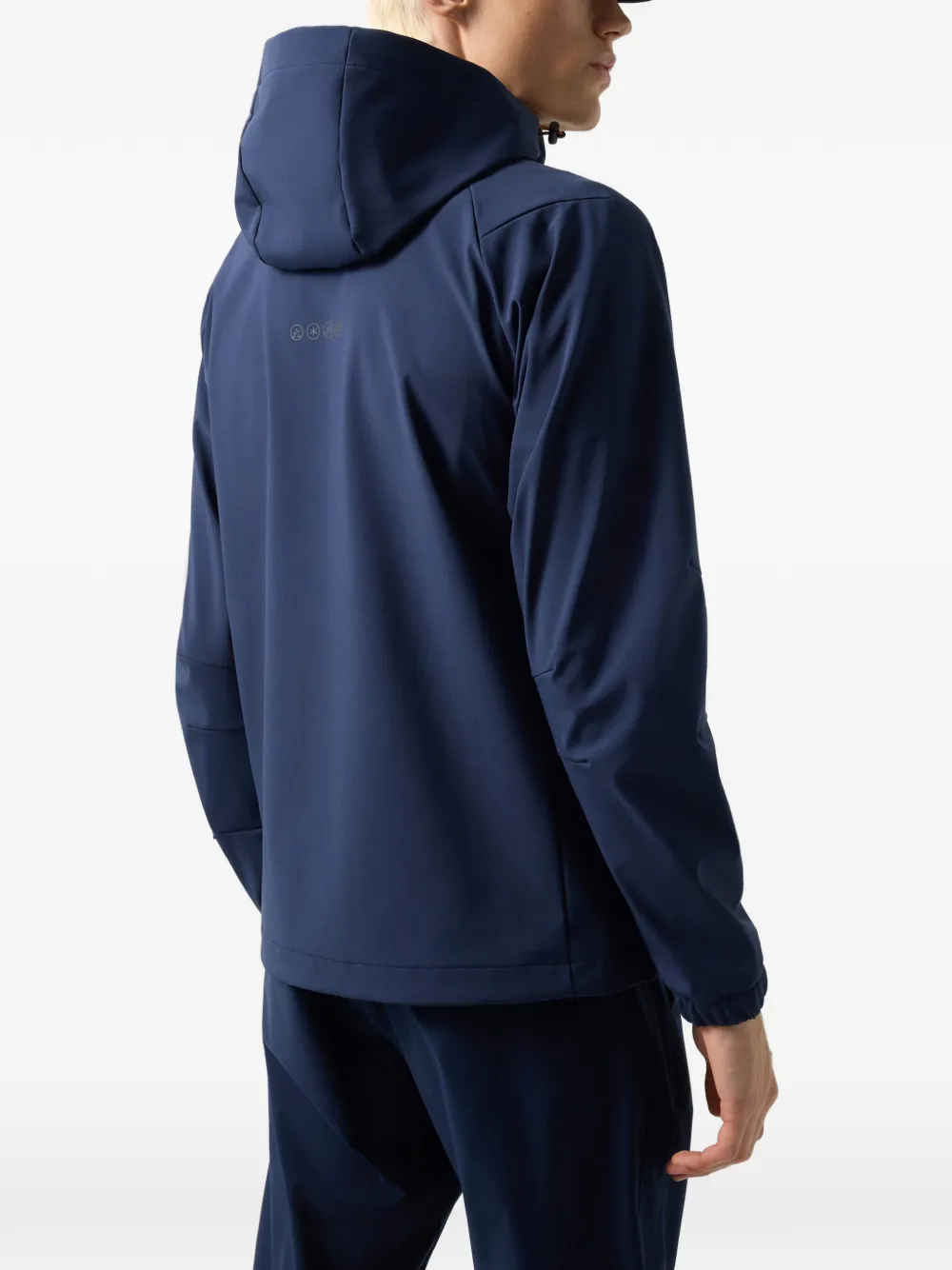 BOGNER FIRE+ICE Gilmar hooded jacket Blauw