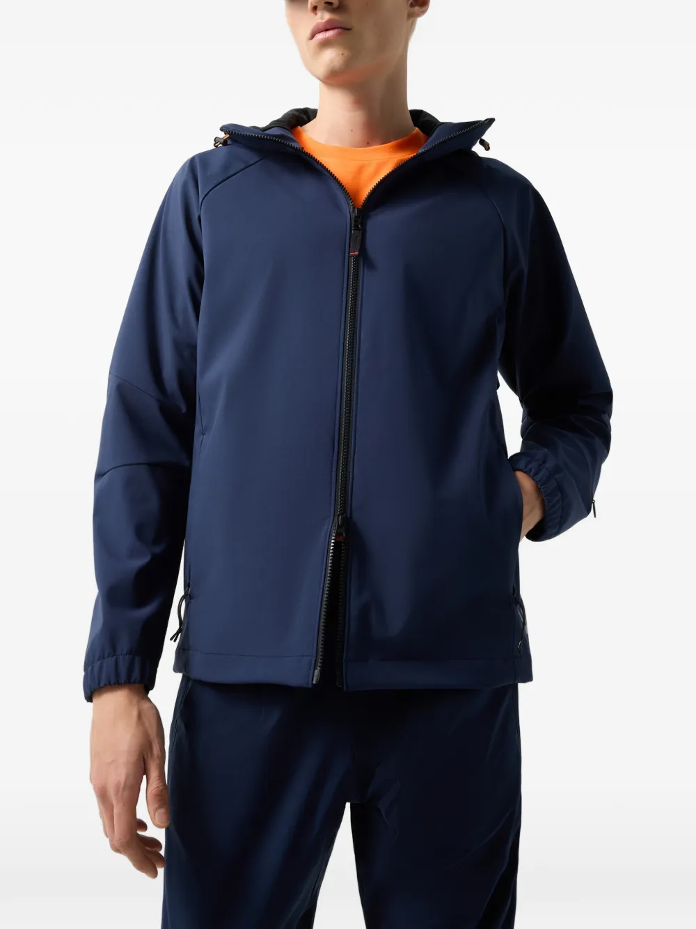 BOGNER FIRE+ICE Gilmar hooded jacket Blauw