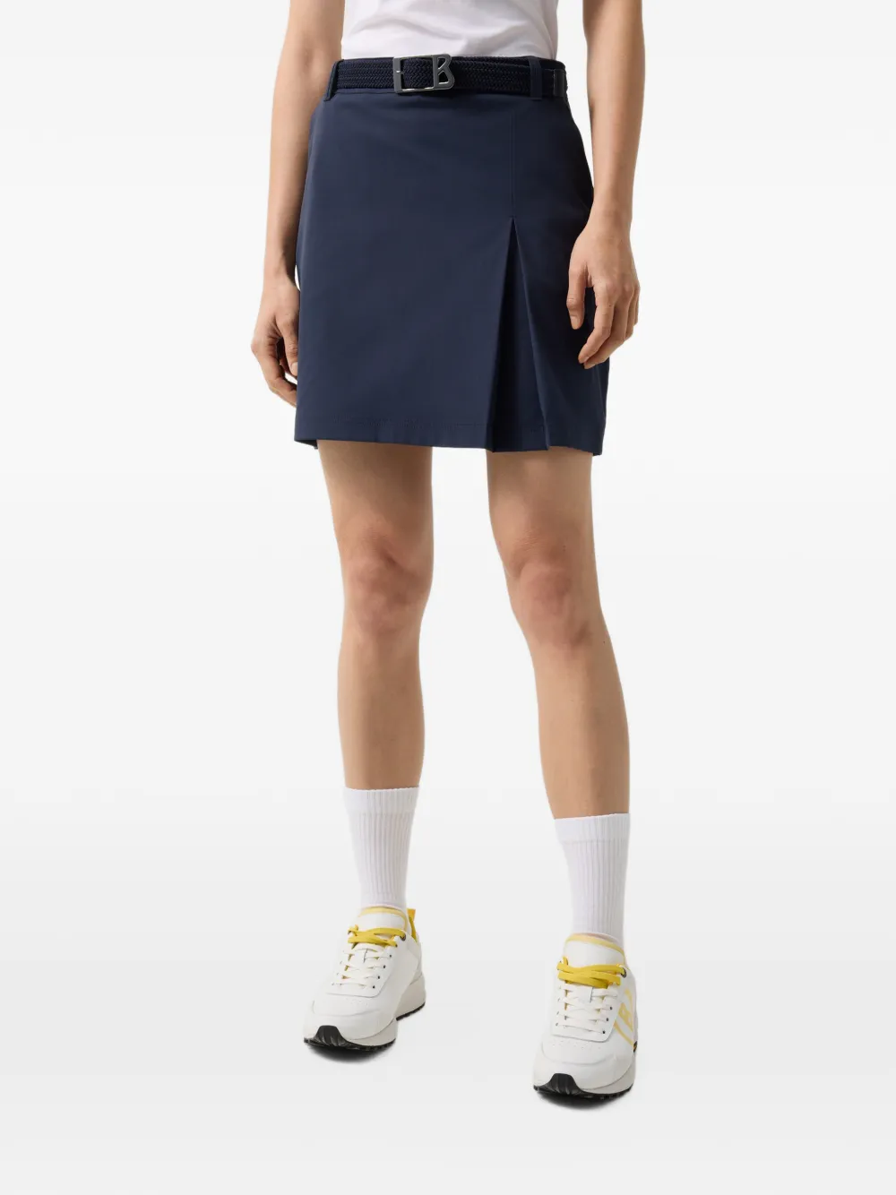 BOGNER short court Milia à design plissé - Bleu BOGNER short court Milia à design plissé - Bleu