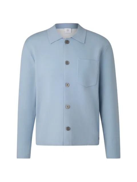 BOGNER Olaf polo-collar cardigan