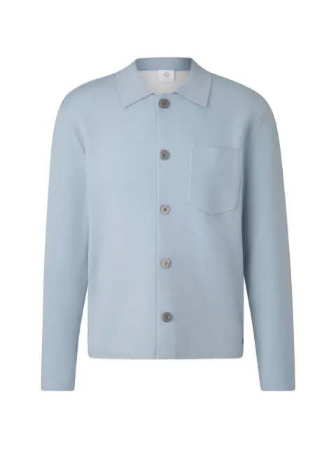 BOGNER Olaf polo-collar cardigan